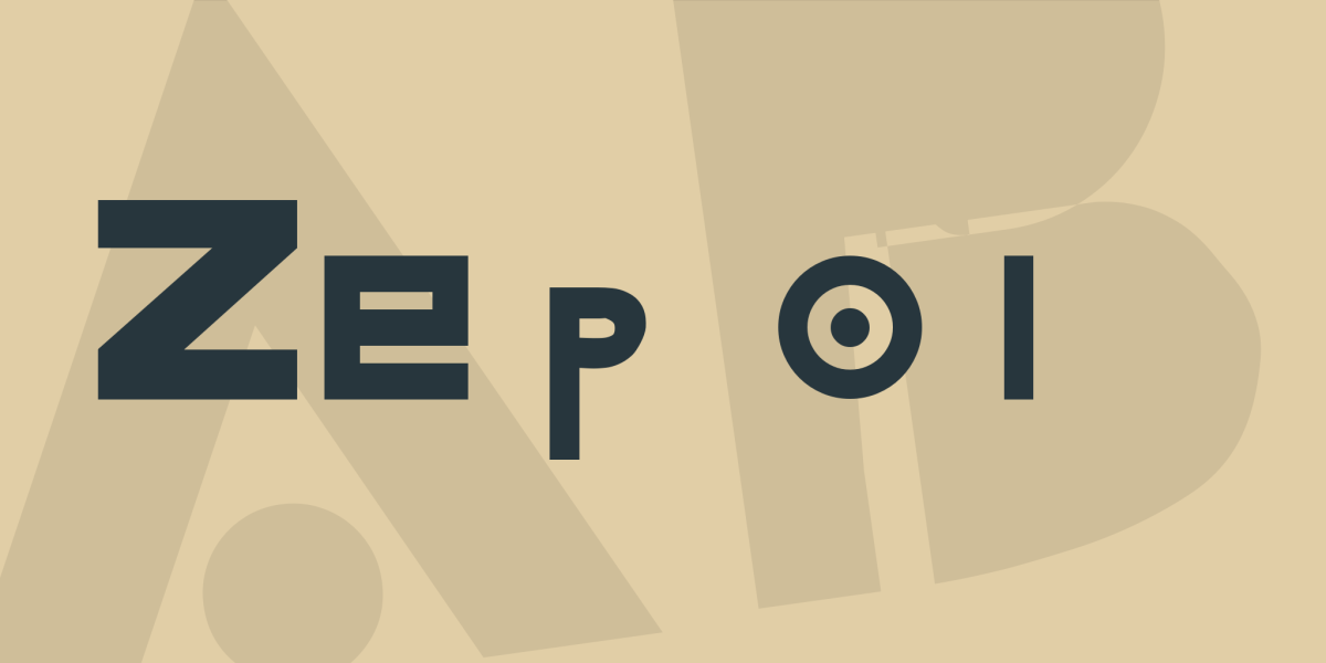 Zepol Font · 1001 Fonts