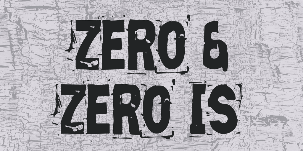 Zero & Zero Is illustration 1