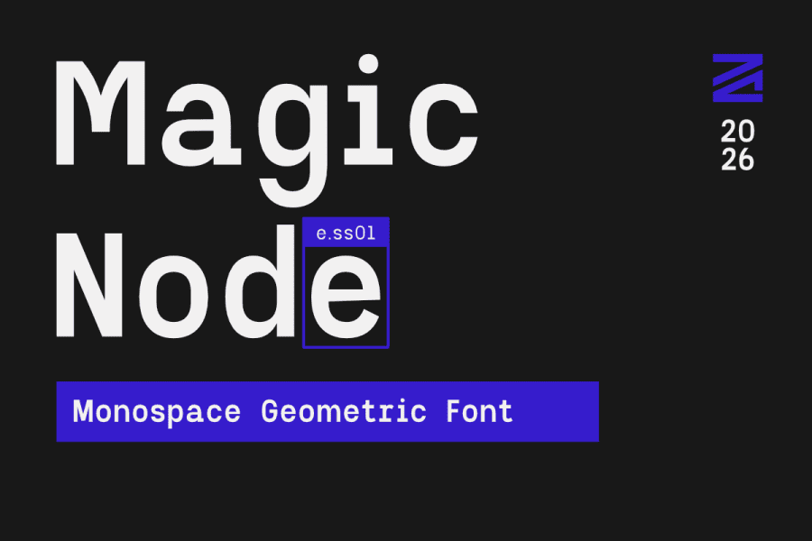 Fornt Icon 1 Free Modernstyle, Programmer Font · 1001 Fonts