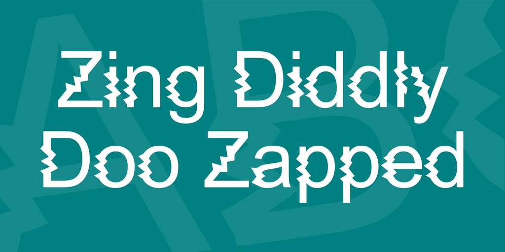 Zing Diddly Doo Zapped illustration 1