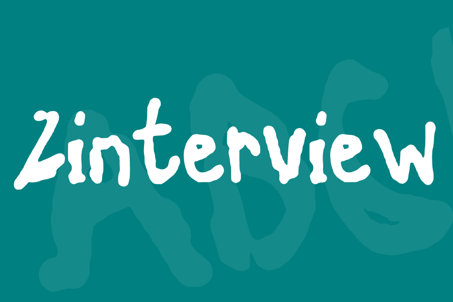 Interview Script Font Zinterview Font · 1001 Fonts