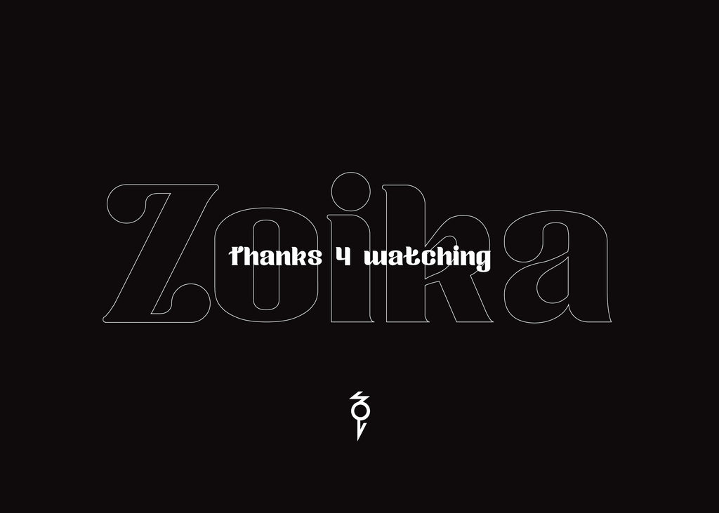 Zoika font illustration 8