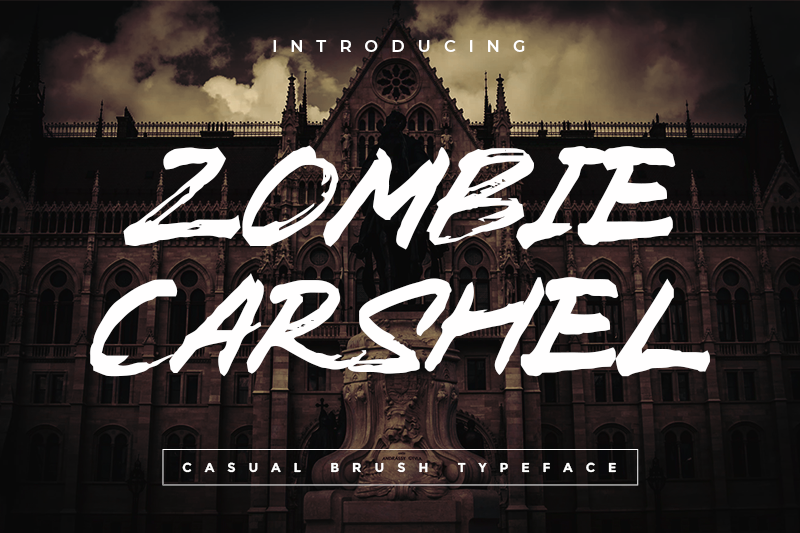 Zombie Carshel illustration 2
