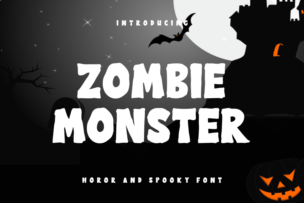 Zombie Monster illustration 2