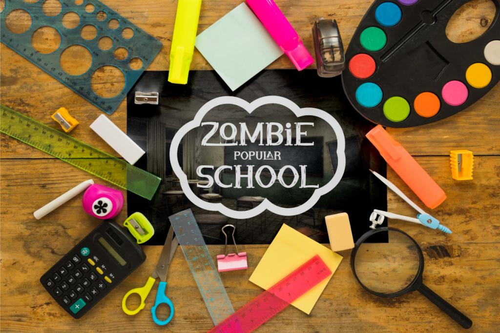 Zombie School Demo illustration 7