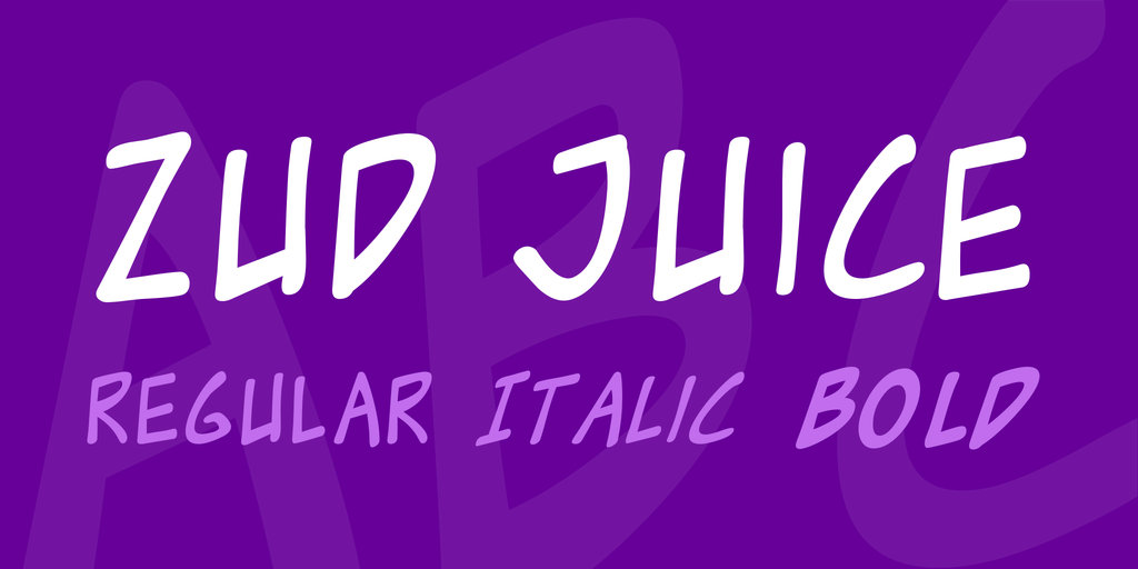 Zud Juice illustration 1