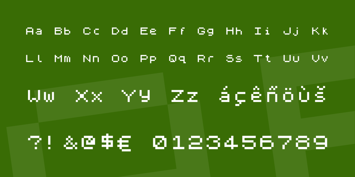 ZX Font Family · 1001 Fonts
