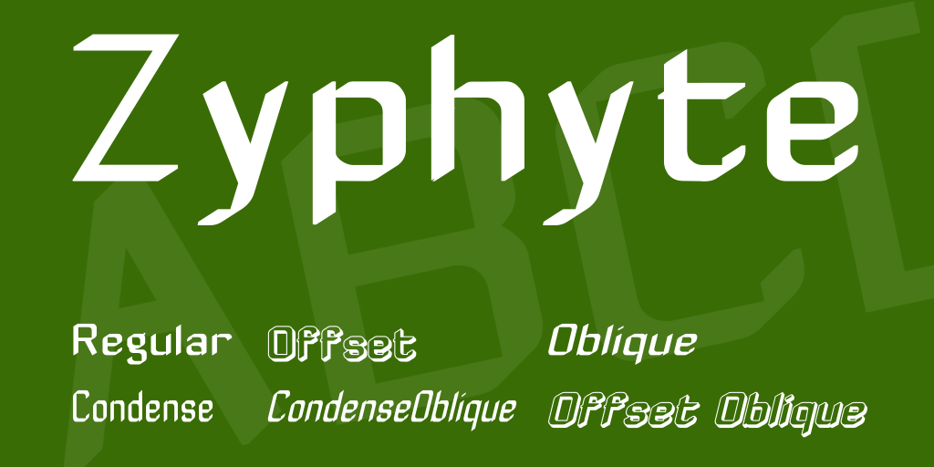 Zyphyte illustration 1