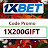 Avatar: Code promo 1xBet  2026